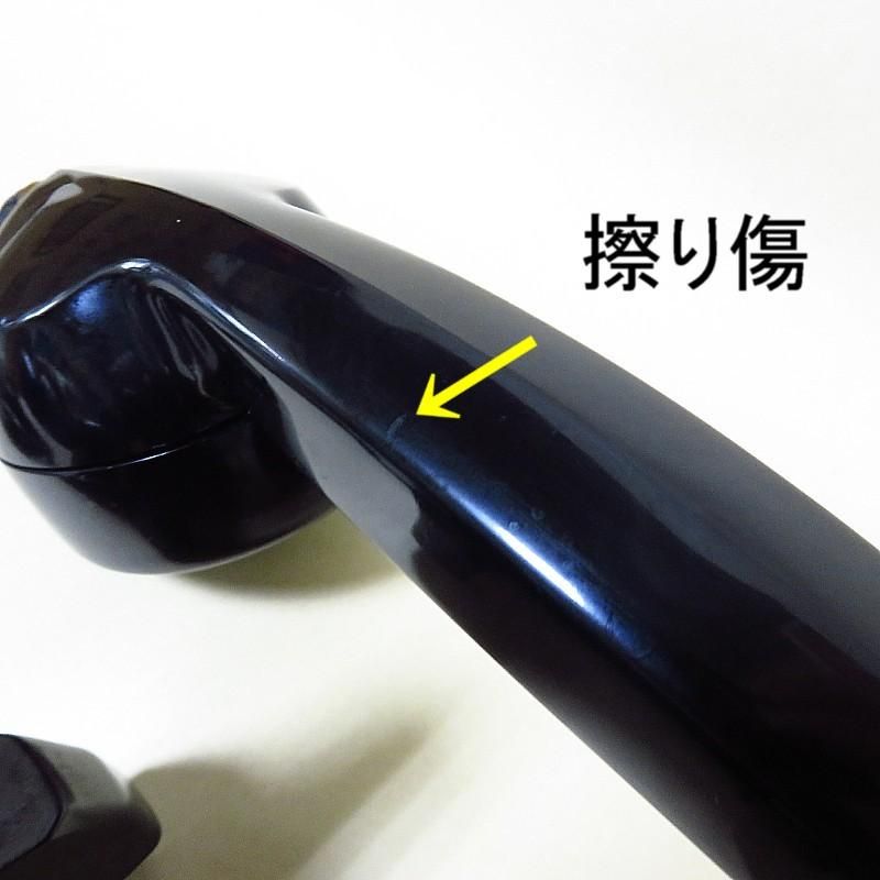 モジュラー実用可 電電公社黒電話4号機壁掛け式 昭和レトロ