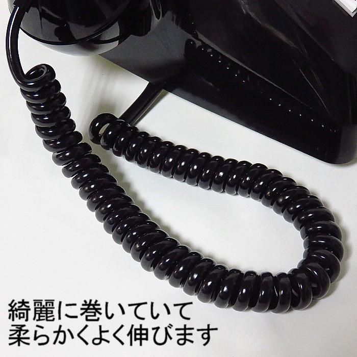 昭和レトロ家電電電公社の黒電話プッシュボタン式電話整備後長期