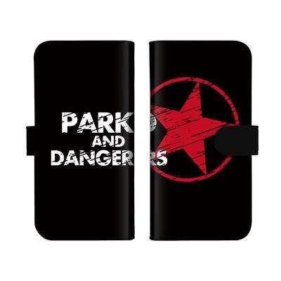 parko and dangerers 黒背景 iphone スマホケース parko and dangerers 黒背景 iphone スマホケース