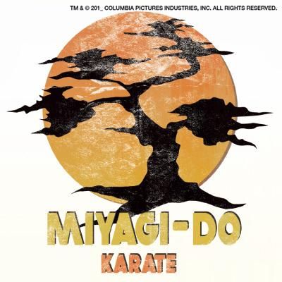 受注予約 送料無料 カラテキッド ベスト キッド ミヤギ道空手アロハシャツ 受注予約 送料無料 カラテキッド ベスト キッド ミヤギ道空手アロハシャツ