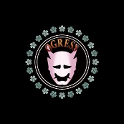 予約・受注生産】雅趣童 髑髏般若舞妓 Tシャツ