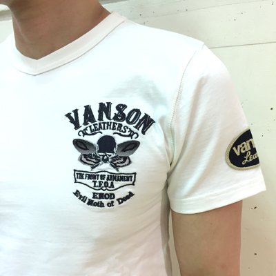 クローズ＆ＷＯＲＳＴ×ＶＡＮＳＯＮ T.F.O.A×E.M.O.D同盟刺繍Tシャツ