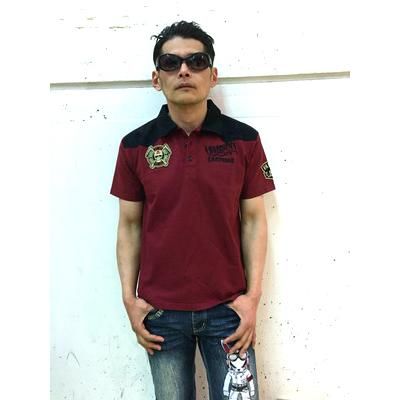 （4）VANSON ストライプ ポロシャツ 楽天市場】vanson ウォバッシュ ポロシャツの通販