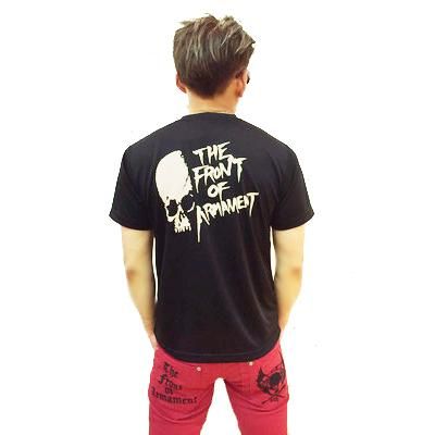 予約】五代目武装戦線殴り書きドクロドライTシャツ