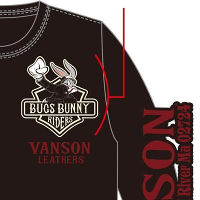 SALE！50％OFF】VANSON×LOONEYTUNES