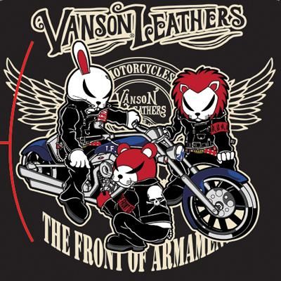 Vanson Rough Riders ポロシャツ XXL ブラック VANSON ポロシャツ メンズ 半袖 バンソン Wacky Races