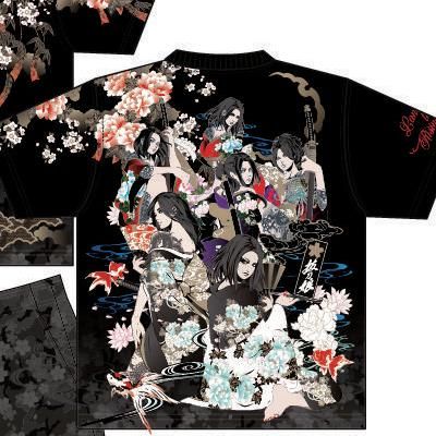 SALE！50％OFF】抜刀娘 6人娘 セットアップ