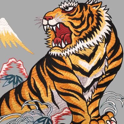 予約・受注生産】坊屋春道着用モデル 虎 Tシャツ