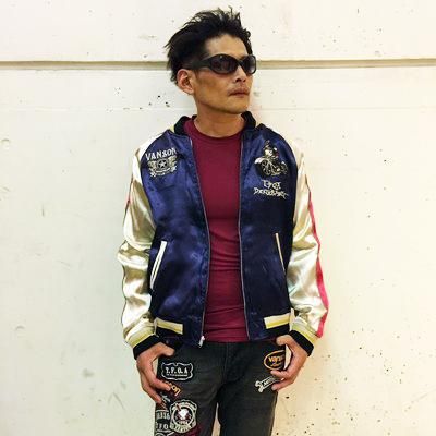 HBNS ベルベット スカジャン L 黒 2025年最新】hbns スカジャンの人気アイテム - メルカリ