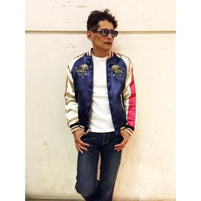 vanson スカジャン XL 入荷・送料無料】VANSON スカジャン