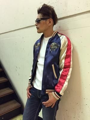 入荷・送料無料】VANSON スカジャン