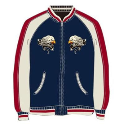 入荷・送料無料】VANSON スカジャン