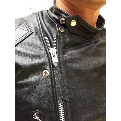 Axel バッファローレザー キルティング ダブルライダースジャケット Ｌ Amazon | 【本革 牛革 バッファローレザー】 AXEL ライダース