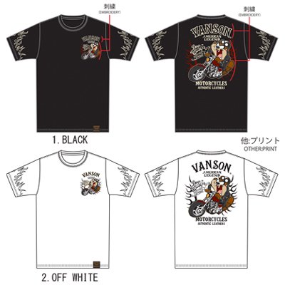 ＶＡＮＳＯＮ×ＬＯＯＮＥＹ ＴＵＮＥＳ タズマニアンデビル ベア天竺