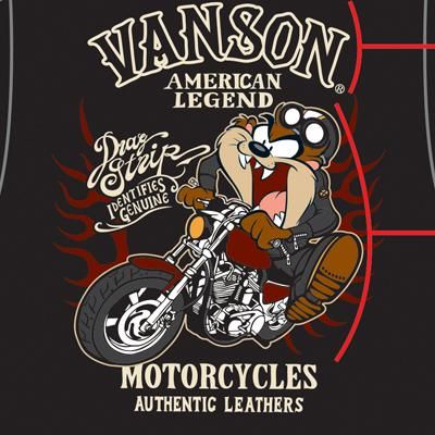 VANSON×LOONEY TUNES タズマニアンデビル ベア
