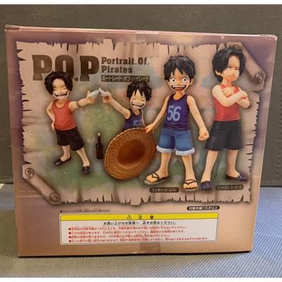 ワンピースフィギュア p o pルフィ エース 兄弟の絆 ワンピースフィギュア p o pルフィ エース 兄弟の絆