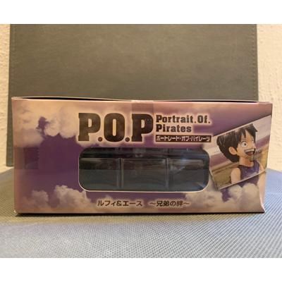 ワンピースフィギュア p o pルフィ エース 兄弟の絆 ワンピースフィギュア p o pルフィ エース 兄弟の絆