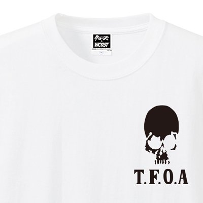 Ｔ.Ｆ.Ｏ.Ａ六代目武装戦線Ｔシャツ