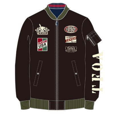 B品セール vanson✕レグルス クローズ＆ワースト T.F.O.A ジャケット