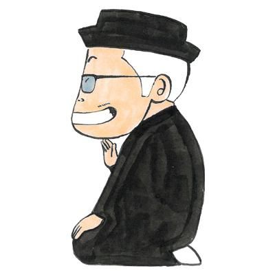 クローズ30周年記念】【イベント版】髙橋ヒロシ ソフビ貯金箱