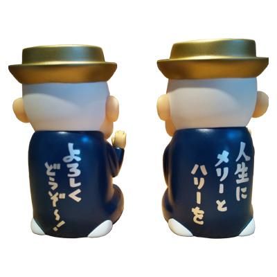 クローズ30周年記念】【イベント版】髙橋ヒロシ ソフビ貯金箱