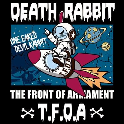 予約・受注生産】クローズ×WORST ロケットデスラビット ロンT