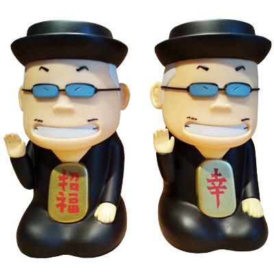 クローズ30周年記念】【髙橋組版】髙橋ヒロシ ソフビ貯金箱（2体