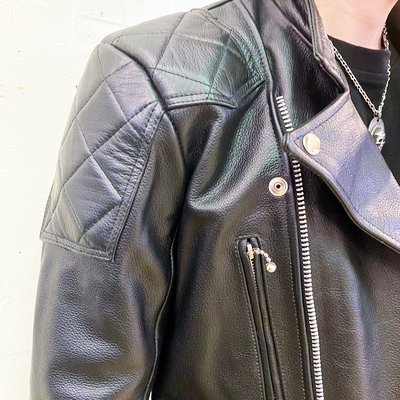 【送料無料】クローズ＆ＷＯＲＳＴ×レグルス　武田好誠モデル　ダブルレザーライダースジャケット