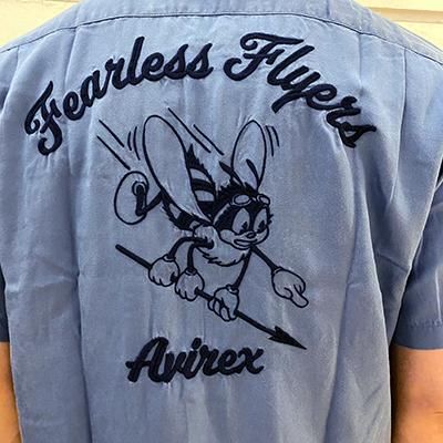 SALE！40％OFF】【AVIREX】BOWLING