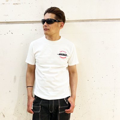 【ＳＡＬＥ！３０％ＯＦＦ】【ＡＶＩＲＥＸ】Ｓ／Ｓ　Ｔ－ＳＨＩＲＴ　ＮＥＸＴ－ＧＥＮ／ネクスト－ジャン　Ｔシャツ