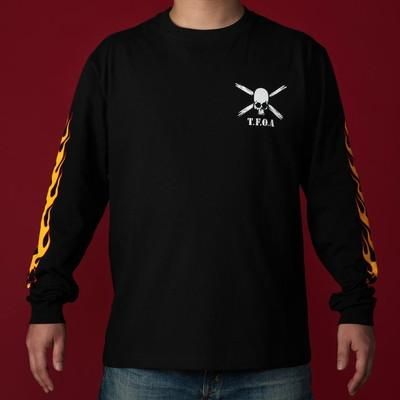 武装戦線 長袖 SW×武装戦線長袖Tシャツ クローズ×ワーストコレクション CROWS