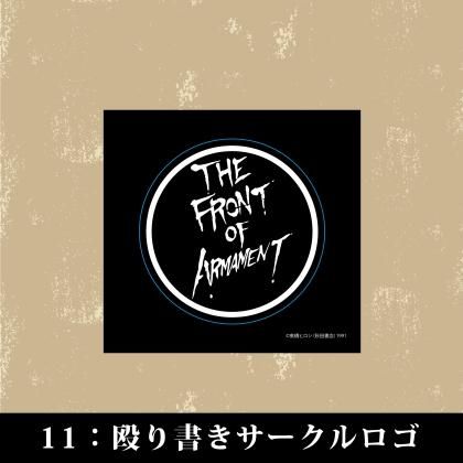 クローズ＆WORST PAD パルコアンドデンジャラーズ ステッカー
