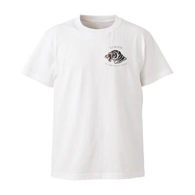 予約・受注生産】雅趣童 前門の虎後門の狼（ウルフサイド） Tシャツ