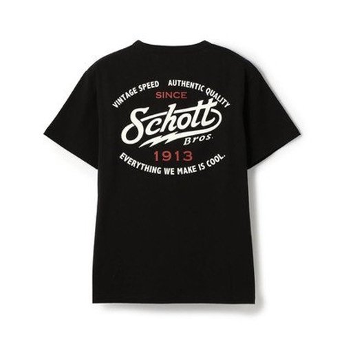 【Ｓｃｈｏｔｔ】ＯＶＥＲ　ＬＯＧＯ　Ｔ－ＳＨＩＲＴ／オーバーロゴ　Ｔシャツ