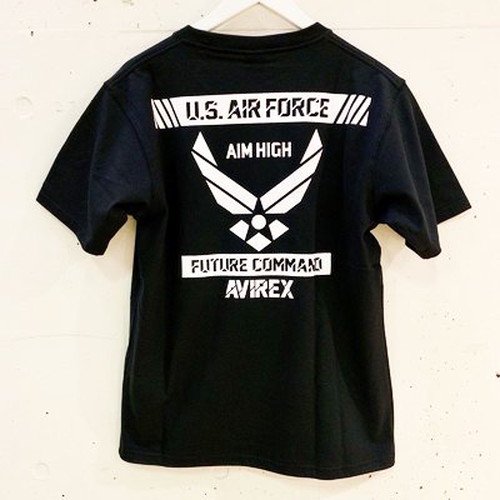 【ＳＡＬＥ！３０％ＯＦＦ】【ＡＶＩＲＥＸ】USAF シンボルマーク Tシャツ/USAF SYMBOL MARK T-SHIRT