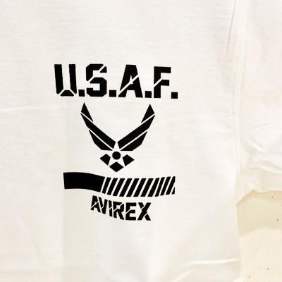 SALE!40%OFF】【AVIREX】USAF シンボルマーク SALE!40%OFF】【AVIREX】USAF シンボルマーク