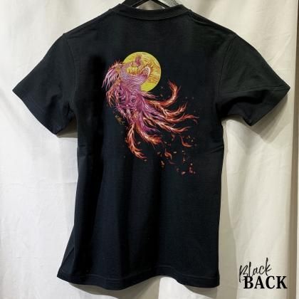火の鳥　OK編　ホワイト　タイプB Tシャツ Sサイズ オマケつき】きとみちゃん 「キントーンがあってよかったね