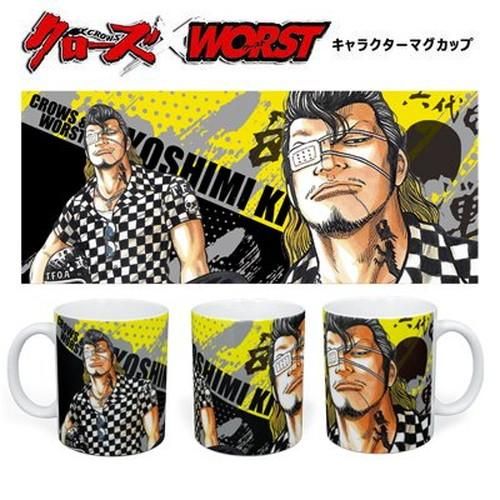 【レア物】食卓への招待 喫茶ブライアン】 クローズ＆WORST キャラクターマグカップ 『清