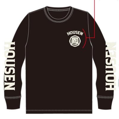 今期完売⭐︎40/S天竺刺繍ロゴロンTEE クローズ＆WORST×レグルス 鳳仙学園 刺繍＆抜染 天竺ロンT