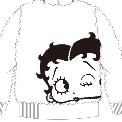 Ｔｈｅ　ＢＲＡＶＥ－ＭＡＮ×ＢＥＴＴＹ　ＢＯＯＰ　ベティ　ファージャケット