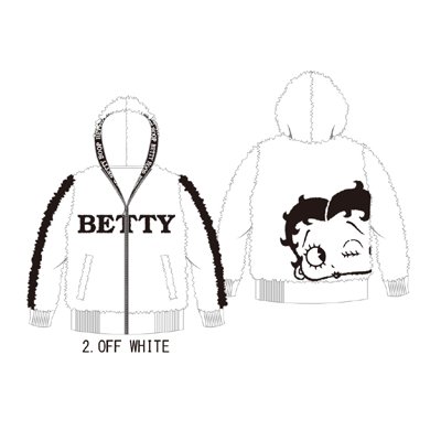 Ｔｈｅ　ＢＲＡＶＥ－ＭＡＮ×ＢＥＴＴＹ　ＢＯＯＰ　ベティ　ファージャケット