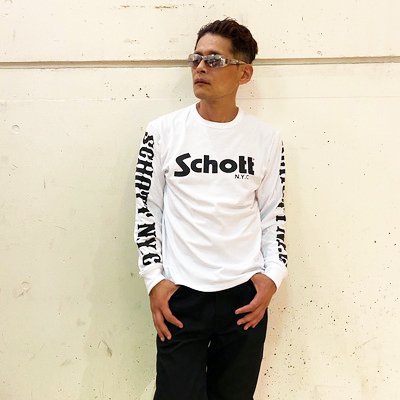 Ｓｃｈｏｔｔ】ＬＯＮＧ ＳＬＥＥＶＥ Ｔ－ＳＨＩＲＴ ＢＡＳＩＣ