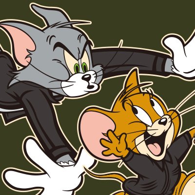 【送料無料】ＶＡＮＳＯＮ×ＴＯＭ&ＪＥＲＲＹ トムとジェリー 裏毛