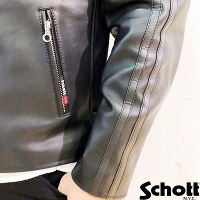 【送料無料】【Ｓｃｈｏｔｔ】クラシック　レーサー　ジャケット／ＳＣＨ－ＳＨＥＥＰ　ＣＬＡＳＳＩＣ　ＲＡＣＥＲ　ＪＫＴ