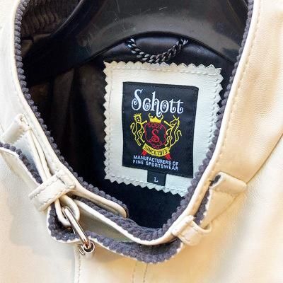 送料無料】【Schott】クラシック レーサー ジャケット