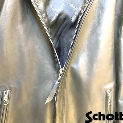 送料無料】【Schott】クラシック レーサー ジャケット
