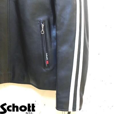 送料無料】【Schott】クラシック レーサー ジャケット