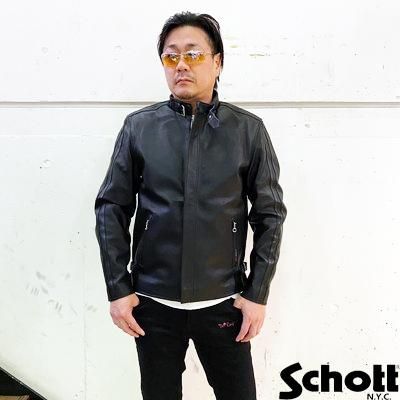 【送料無料】【Ｓｃｈｏｔｔ】クラシック　レーサー　ジャケット／ＳＣＨ－ＳＨＥＥＰ　ＣＬＡＳＳＩＣ　ＲＡＣＥＲ　ＪＫＴ