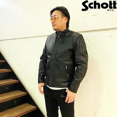 【送料無料】【Ｓｃｈｏｔｔ】クラシック　レーサー　ジャケット／ＳＣＨ－ＳＨＥＥＰ　ＣＬＡＳＳＩＣ　ＲＡＣＥＲ　ＪＫＴ