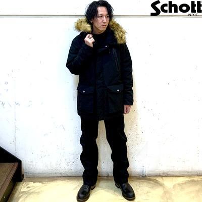 送料無料】【Ｓｃｈｏｔｔ】シュノーケル ダウン パーカー／ＳＣＨ